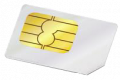 carte sim réseau cellulaire